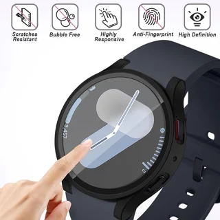 کاور لیتوو مدل Protector مناسب برای ساعت هوشمند سامسونگ Galaxy Watch 7 44mm به همراه محافظ ص-10.webp